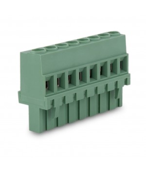 KLM 8P 5.08MM (DİK) GRAY FEMALE THT (SBDK 5,08-DD/8 14.258)