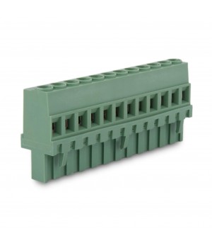 KLM 12P 5.08MM (DİK) BLACK FEMALE THT (SBDK 5,08-DD/12 13.262)