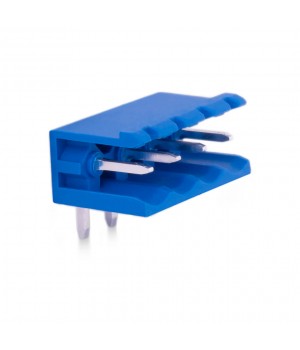 KLM OPEN 4P 5.08MM 90° BLUE MALE THT (SBDK 5,08-E1A/4 10.304)