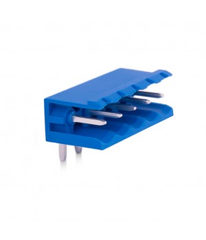 KLM OPEN 5P 5.08MM 90° GRAY MALE THT (SBDK 5,08-E1A/5 14.305)
