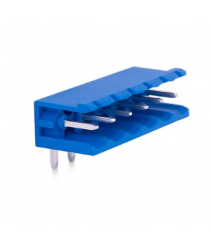 KLM OPEN 6P 5.08MM 90° GRAY MALE THT (SBDK 5,08-E1A/6 14.306)