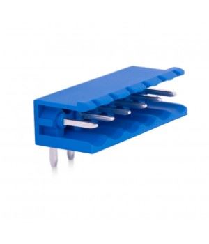 KLM OPEN 6P 5.08MM 90° GRAY MALE THT - BYTE 25861  - SBDK 5,08-E1A/6 14.306
