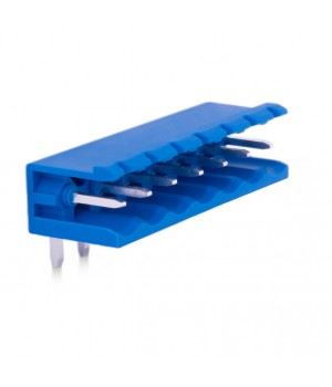 KLM OPEN 7P 5.08MM 90° BLACK MALE THT - BYTE 25866  - SBDK 5,08-E1A/7 13.307