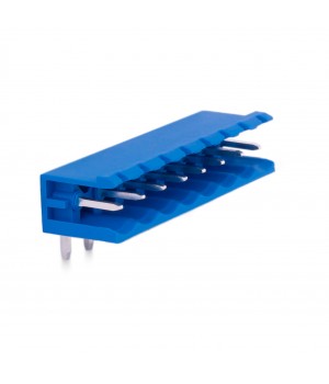 KLM OPEN 8P 5.08MM 90° BLUE MALE THT (SBDK 5,08-E1A/8 10.308)