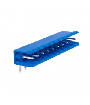 KLM OPEN 11P 5.08MM 90° BLUE MALE THT (SBDK 5,08-E1A/11 10.311)