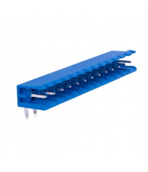 KLM OPEN 14P 5.08MM 90° GREEN MALE THT (SBDK 5,08-E1A/14 11.314)