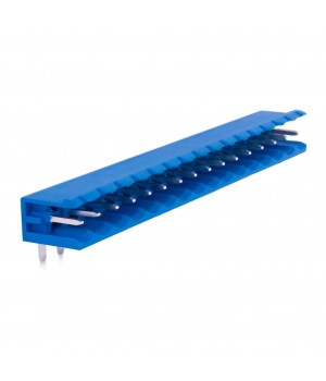 KLM OPEN 16P 5.08MM 90° BLUE MALE THT (SBDK 5,08-E1A/16 10.316)