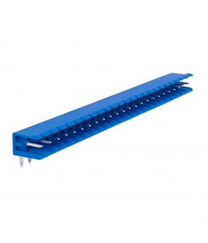 KLM OPEN 25P 5.08MM 90° RED MALE THT (SBDK 5,08-E1A/25 15.325)