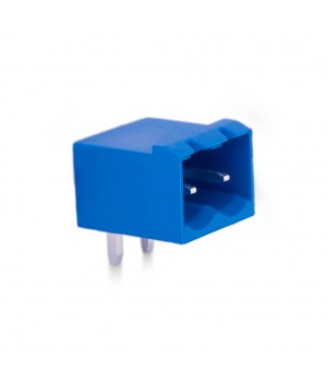 KLM 2P 5.08MM 90° BLUE MALE THT (SBDK 5,08-E1/2 10.402)