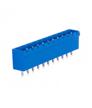 KLM 11P 5.08MM 180° BLACK MALE THT (SBDK 5,08-E2/11 13.461)