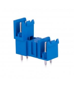 KLM 2x2P 5.08MM 180° (KATLI) GREEN MALE THT - BYTE 26278  - SBDK 5,08-KE2/2 11.550
