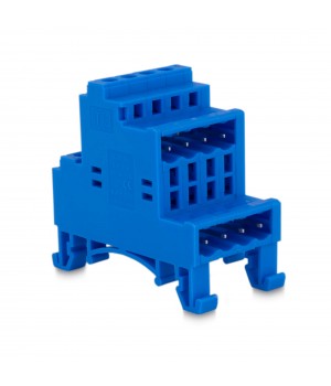KLM 4P 5.08MM (KATLI SOKET) BLUE THT (RTKSK 5,08-2x4 10.674)