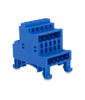 KLM 5P 5.08MM (KATLI SOKET) BLUE THT (RTKSK 5,08-2x5 10.675)