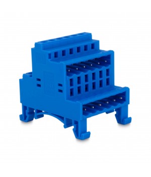 KLM 6P 5.08MM (KATLI SOKET) BLUE THT (RTKSK 5,08-2x6 10.676)