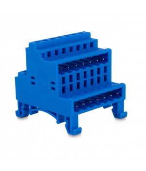 KLM 7P 5.08MM (KATLI SOKET) BLUE THT (RTKSK 5,08-2x7 10.677)
