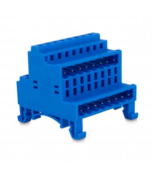 KLM 8P 5.08MM (KATLI SOKET) BLUE THT (RTKSK 5,08-2x8 10.678)