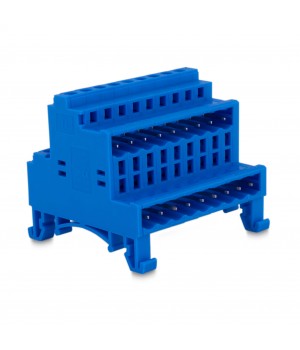 KLM 9P 5.08MM (KATLI SOKET) BLUE THT (RTKSK 5,08-2x9 10.679)
