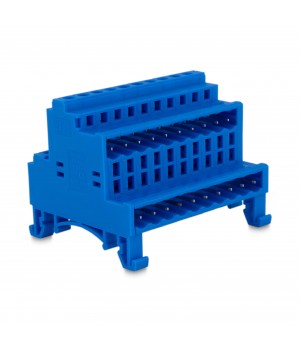 KLM 10P 5.08MM (KATLI SOKET) BLUE THT (RTKSK 5,08-2x10 10.680)
