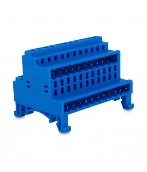 KLM 11P 5.08MM (KATLI SOKET) BLUE THT (RTKSK 5,08-2x11 10.681)