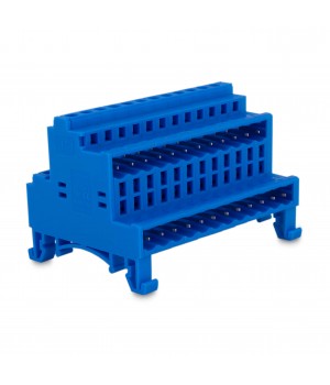 KLM 12P 5.08MM (KATLI SOKET) BLUE THT (RTKSK 5,08-2x12 10.682)