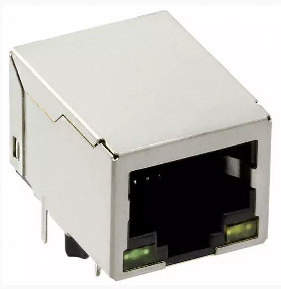 CONN MAGJACK ARJC02-111009D RJ45 10/100  / THT (ARJC02-111009D)