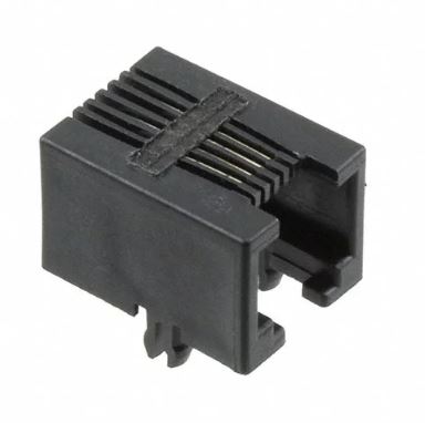 CONN 6P MOD RJ45 JACK 6P6C R / A UNSHLD THT (54601-906WPLF)