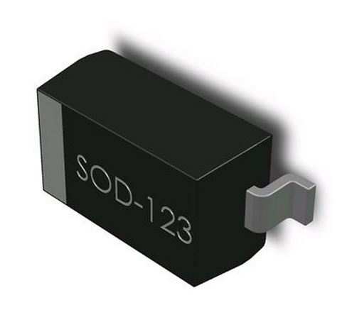 DIODE SCHOTTKY 40V 1A SOD123 SMD  (B5819W)