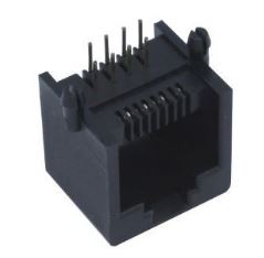 CONN 8P8C MODULAR JACK THT R/A (RJ45,Ethernet) THT (DS1134-S80BPX)