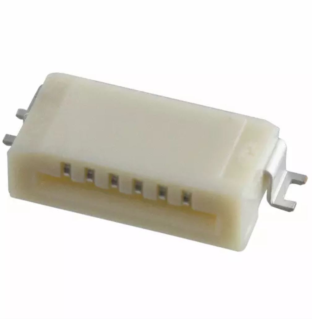 CONN 6P 1.00mm R/A FPC SMD  (0527930670)